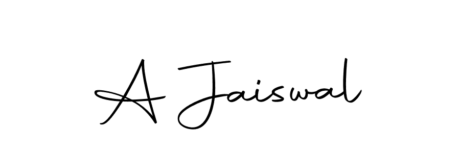 Make a beautiful signature design for name A Jaiswal. Use this online signature maker to create a handwritten signature for free. A Jaiswal signature style 10 images and pictures png