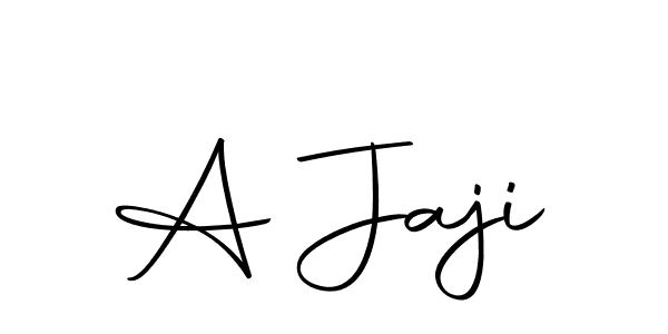 The best way (Autography-DOLnW) to make a short signature is to pick only two or three words in your name. The name A Jaji include a total of six letters. For converting this name. A Jaji signature style 10 images and pictures png