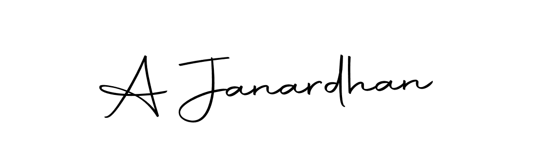 This is the best signature style for the A Janardhan name. Also you like these signature font (Autography-DOLnW). Mix name signature. A Janardhan signature style 10 images and pictures png