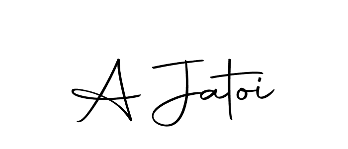 Once you've used our free online signature maker to create your best signature Autography-DOLnW style, it's time to enjoy all of the benefits that A Jatoi name signing documents. A Jatoi signature style 10 images and pictures png