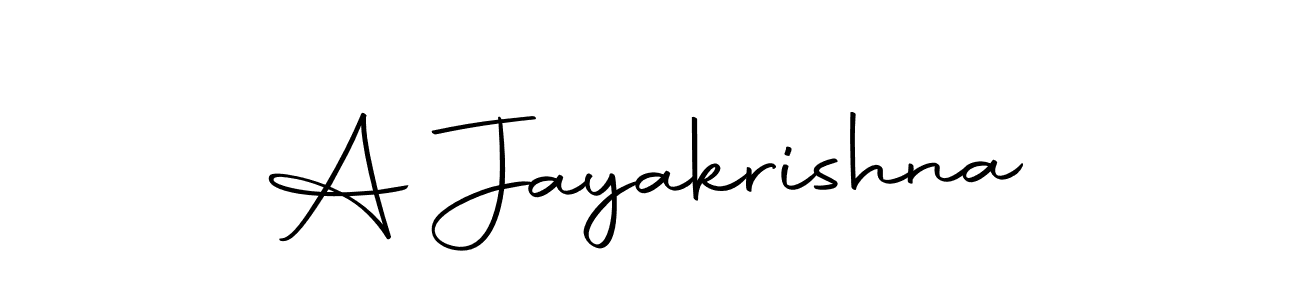 Also we have A Jayakrishna name is the best signature style. Create professional handwritten signature collection using Autography-DOLnW autograph style. A Jayakrishna signature style 10 images and pictures png