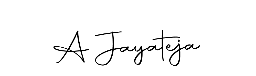 A Jayateja stylish signature style. Best Handwritten Sign (Autography-DOLnW) for my name. Handwritten Signature Collection Ideas for my name A Jayateja. A Jayateja signature style 10 images and pictures png