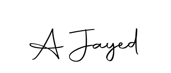 Best and Professional Signature Style for A Jayed. Autography-DOLnW Best Signature Style Collection. A Jayed signature style 10 images and pictures png