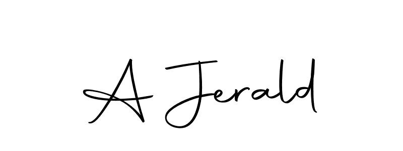 How to Draw A Jerald signature style? Autography-DOLnW is a latest design signature styles for name A Jerald. A Jerald signature style 10 images and pictures png