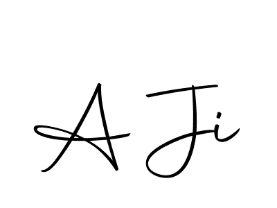 Make a beautiful signature design for name A Ji. With this signature (Autography-DOLnW) style, you can create a handwritten signature for free. A Ji signature style 10 images and pictures png