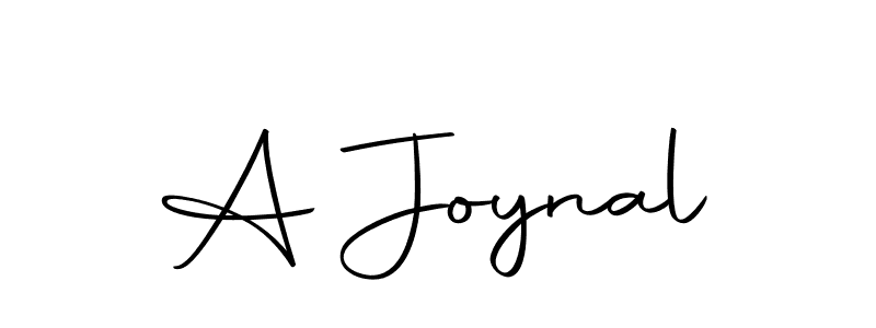 Here are the top 10 professional signature styles for the name A Joynal. These are the best autograph styles you can use for your name. A Joynal signature style 10 images and pictures png