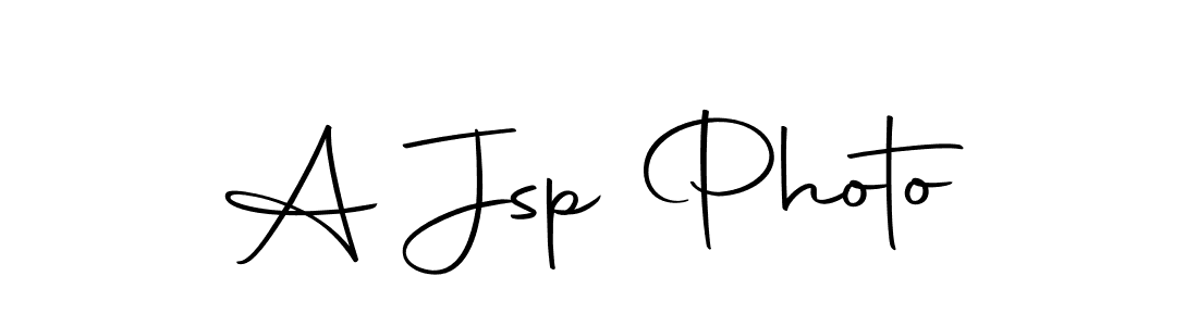 Use a signature maker to create a handwritten signature online. With this signature software, you can design (Autography-DOLnW) your own signature for name A Jsp Photo. A Jsp Photo signature style 10 images and pictures png