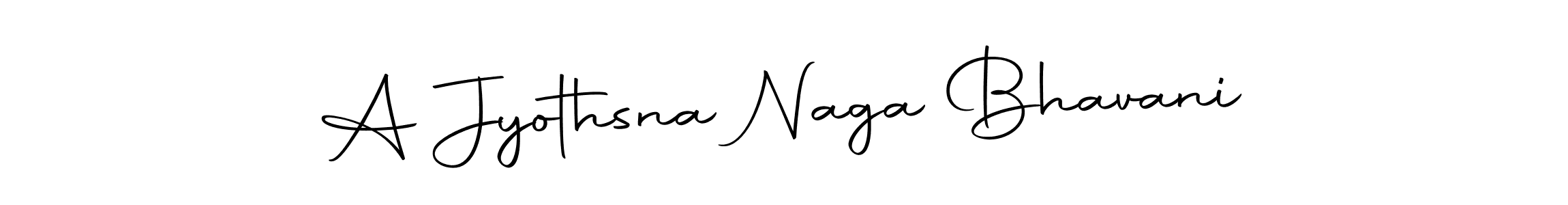 Make a beautiful signature design for name A Jyothsna Naga Bhavani. With this signature (Autography-DOLnW) style, you can create a handwritten signature for free. A Jyothsna Naga Bhavani signature style 10 images and pictures png