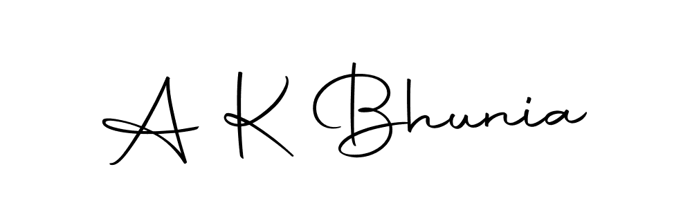 Similarly Autography-DOLnW is the best handwritten signature design. Signature creator online .You can use it as an online autograph creator for name A K Bhunia. A K Bhunia signature style 10 images and pictures png