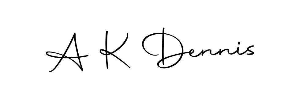 This is the best signature style for the A K Dennis name. Also you like these signature font (Autography-DOLnW). Mix name signature. A K Dennis signature style 10 images and pictures png