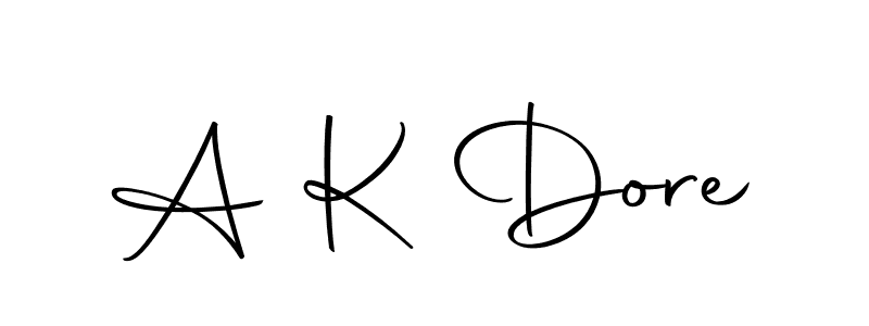 Here are the top 10 professional signature styles for the name A K Dore. These are the best autograph styles you can use for your name. A K Dore signature style 10 images and pictures png