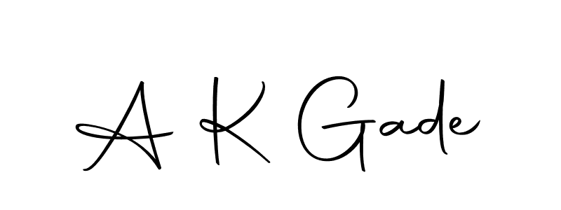 Here are the top 10 professional signature styles for the name A K Gade. These are the best autograph styles you can use for your name. A K Gade signature style 10 images and pictures png