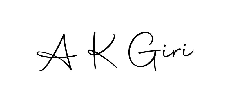 Make a beautiful signature design for name A K Giri. Use this online signature maker to create a handwritten signature for free. A K Giri signature style 10 images and pictures png