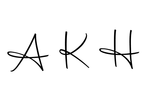 Make a short A K H signature style. Manage your documents anywhere anytime using Autography-DOLnW. Create and add eSignatures, submit forms, share and send files easily. A K H signature style 10 images and pictures png