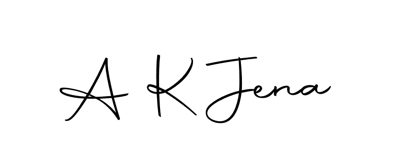 Here are the top 10 professional signature styles for the name A K Jena. These are the best autograph styles you can use for your name. A K Jena signature style 10 images and pictures png