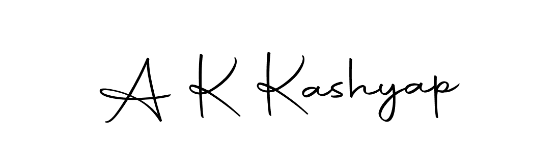 You can use this online signature creator to create a handwritten signature for the name A K Kashyap. This is the best online autograph maker. A K Kashyap signature style 10 images and pictures png