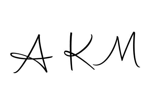 Similarly Autography-DOLnW is the best handwritten signature design. Signature creator online .You can use it as an online autograph creator for name A K M. A K M signature style 10 images and pictures png