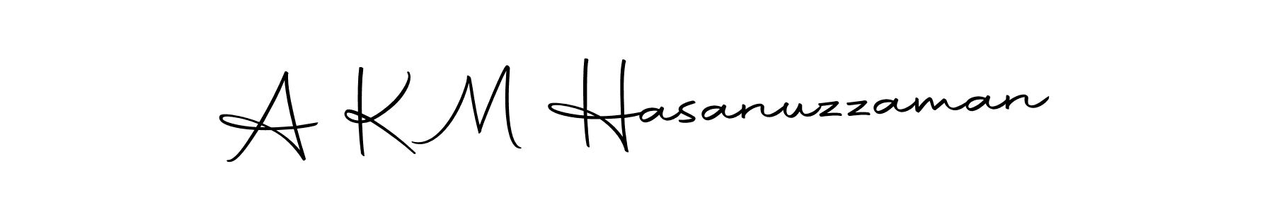 You can use this online signature creator to create a handwritten signature for the name A K M Hasanuzzaman. This is the best online autograph maker. A K M Hasanuzzaman signature style 10 images and pictures png