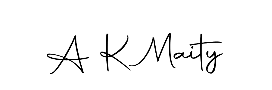 Also You can easily find your signature by using the search form. We will create A K Maity name handwritten signature images for you free of cost using Autography-DOLnW sign style. A K Maity signature style 10 images and pictures png