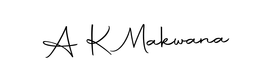 How to make A K Makwana signature? Autography-DOLnW is a professional autograph style. Create handwritten signature for A K Makwana name. A K Makwana signature style 10 images and pictures png