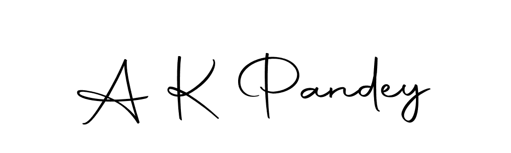 You should practise on your own different ways (Autography-DOLnW) to write your name (A K Pandey) in signature. don't let someone else do it for you. A K Pandey signature style 10 images and pictures png