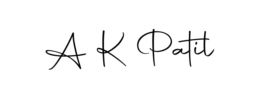 How to Draw A K Patil signature style? Autography-DOLnW is a latest design signature styles for name A K Patil. A K Patil signature style 10 images and pictures png