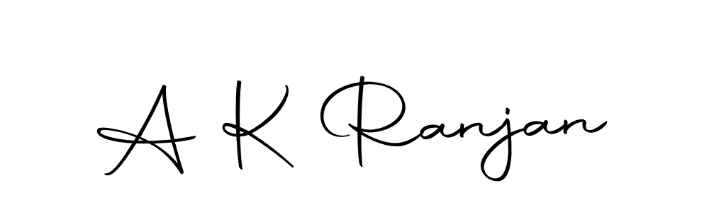 Here are the top 10 professional signature styles for the name A K Ranjan. These are the best autograph styles you can use for your name. A K Ranjan signature style 10 images and pictures png