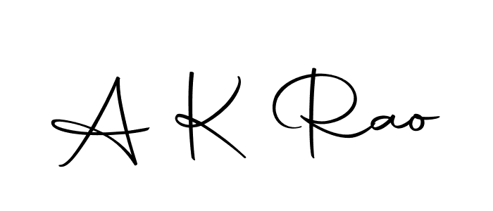How to make A K Rao name signature. Use Autography-DOLnW style for creating short signs online. This is the latest handwritten sign. A K Rao signature style 10 images and pictures png