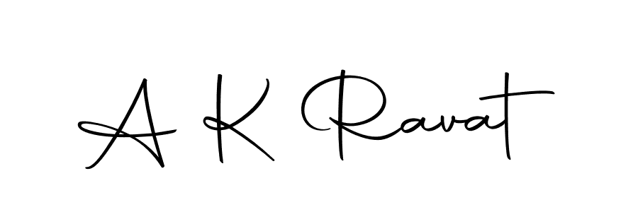 A K Ravat stylish signature style. Best Handwritten Sign (Autography-DOLnW) for my name. Handwritten Signature Collection Ideas for my name A K Ravat. A K Ravat signature style 10 images and pictures png