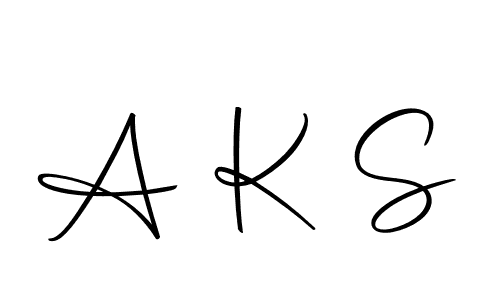 Also we have A K S name is the best signature style. Create professional handwritten signature collection using Autography-DOLnW autograph style. A K S signature style 10 images and pictures png