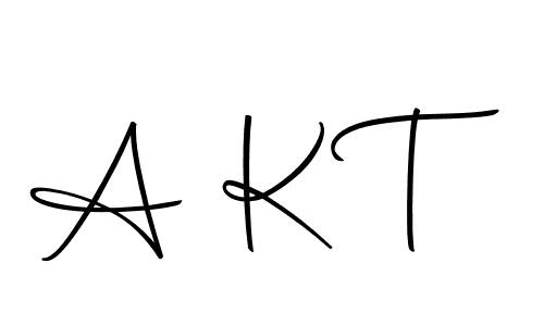 if you are searching for the best signature style for your name A K T. so please give up your signature search. here we have designed multiple signature styles  using Autography-DOLnW. A K T signature style 10 images and pictures png