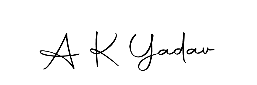 This is the best signature style for the A K Yadav name. Also you like these signature font (Autography-DOLnW). Mix name signature. A K Yadav signature style 10 images and pictures png