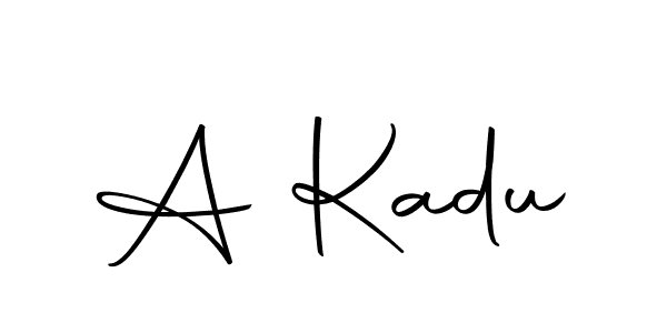 How to make A Kadu name signature. Use Autography-DOLnW style for creating short signs online. This is the latest handwritten sign. A Kadu signature style 10 images and pictures png
