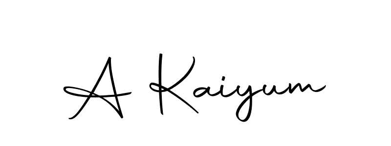 Best and Professional Signature Style for A Kaiyum. Autography-DOLnW Best Signature Style Collection. A Kaiyum signature style 10 images and pictures png