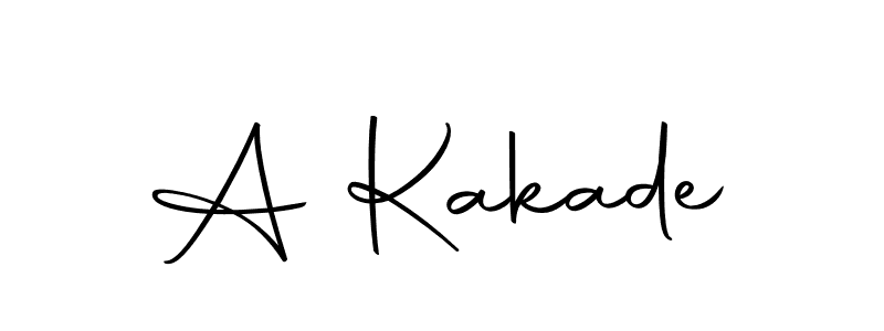 Here are the top 10 professional signature styles for the name A Kakade. These are the best autograph styles you can use for your name. A Kakade signature style 10 images and pictures png