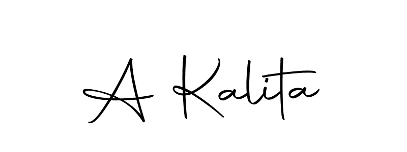 The best way (Autography-DOLnW) to make a short signature is to pick only two or three words in your name. The name A Kalita include a total of six letters. For converting this name. A Kalita signature style 10 images and pictures png