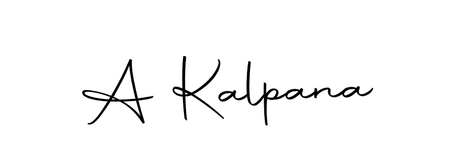 A Kalpana stylish signature style. Best Handwritten Sign (Autography-DOLnW) for my name. Handwritten Signature Collection Ideas for my name A Kalpana. A Kalpana signature style 10 images and pictures png