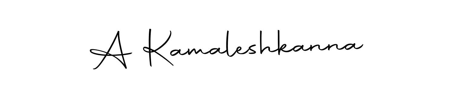 Also we have A Kamaleshkanna name is the best signature style. Create professional handwritten signature collection using Autography-DOLnW autograph style. A Kamaleshkanna signature style 10 images and pictures png
