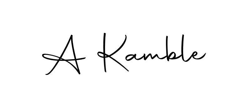 It looks lik you need a new signature style for name A Kamble. Design unique handwritten (Autography-DOLnW) signature with our free signature maker in just a few clicks. A Kamble signature style 10 images and pictures png