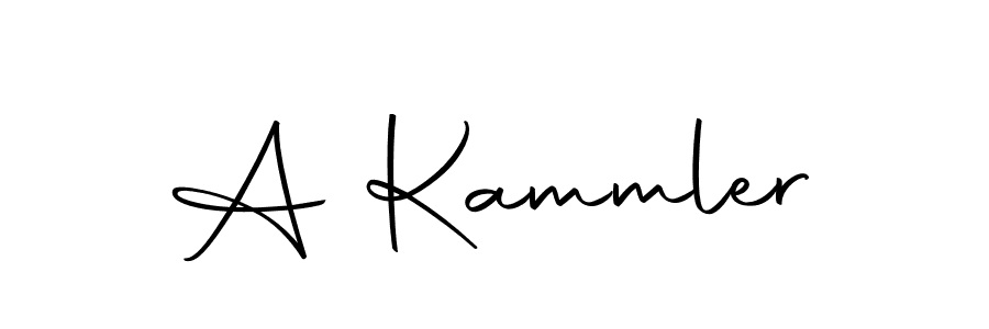 Create a beautiful signature design for name A Kammler. With this signature (Autography-DOLnW) fonts, you can make a handwritten signature for free. A Kammler signature style 10 images and pictures png