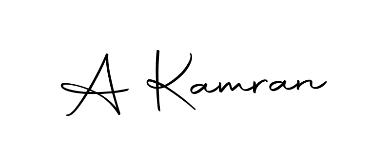Similarly Autography-DOLnW is the best handwritten signature design. Signature creator online .You can use it as an online autograph creator for name A Kamran. A Kamran signature style 10 images and pictures png