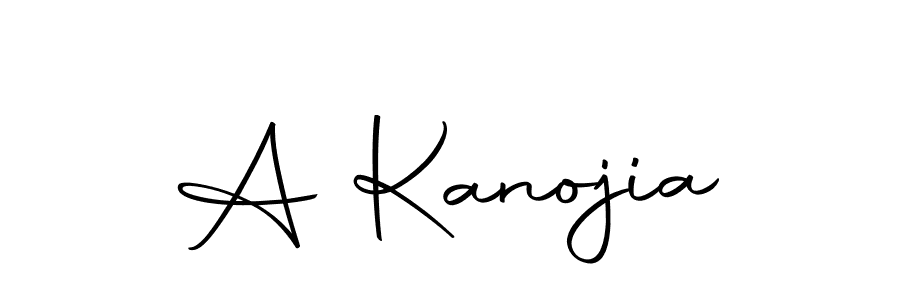 Similarly Autography-DOLnW is the best handwritten signature design. Signature creator online .You can use it as an online autograph creator for name A Kanojia. A Kanojia signature style 10 images and pictures png