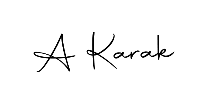 Make a short A Karak signature style. Manage your documents anywhere anytime using Autography-DOLnW. Create and add eSignatures, submit forms, share and send files easily. A Karak signature style 10 images and pictures png