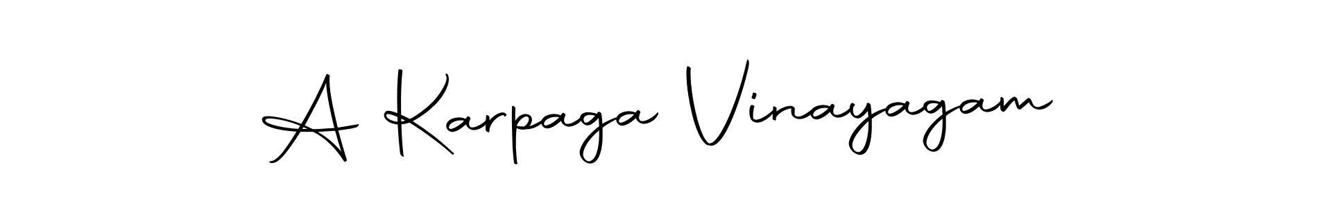 Also You can easily find your signature by using the search form. We will create A Karpaga Vinayagam name handwritten signature images for you free of cost using Autography-DOLnW sign style. A Karpaga Vinayagam signature style 10 images and pictures png