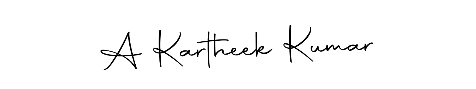 Make a beautiful signature design for name A Kartheek Kumar. Use this online signature maker to create a handwritten signature for free. A Kartheek Kumar signature style 10 images and pictures png