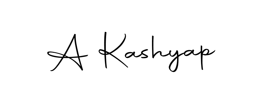 Make a beautiful signature design for name A Kashyap. Use this online signature maker to create a handwritten signature for free. A Kashyap signature style 10 images and pictures png