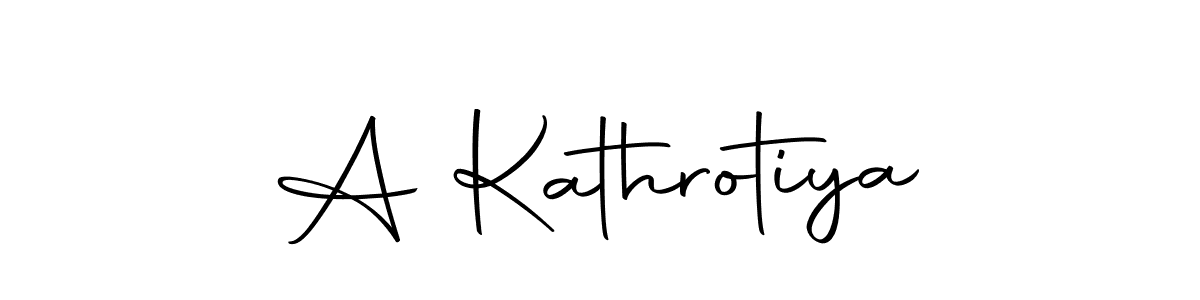 This is the best signature style for the A Kathrotiya name. Also you like these signature font (Autography-DOLnW). Mix name signature. A Kathrotiya signature style 10 images and pictures png