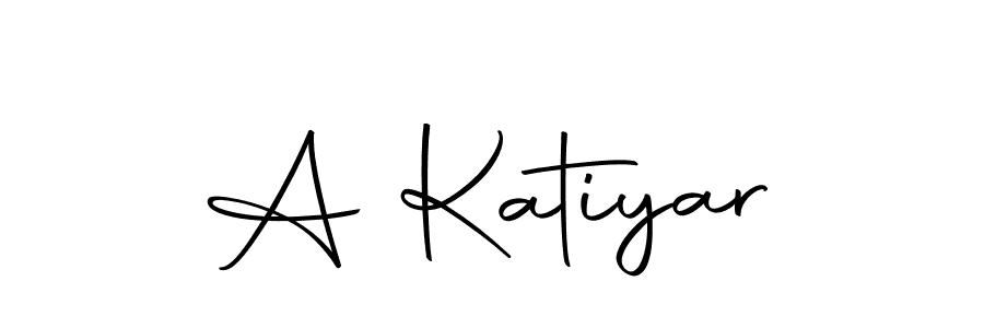 Also we have A Katiyar name is the best signature style. Create professional handwritten signature collection using Autography-DOLnW autograph style. A Katiyar signature style 10 images and pictures png