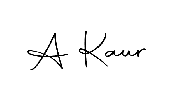 Use a signature maker to create a handwritten signature online. With this signature software, you can design (Autography-DOLnW) your own signature for name A Kaur. A Kaur signature style 10 images and pictures png