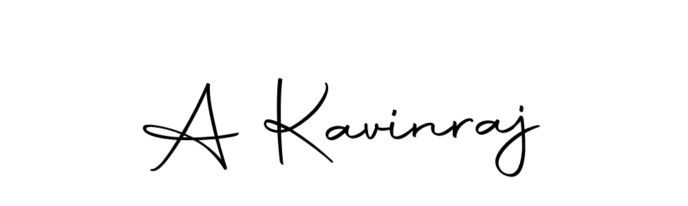 Make a beautiful signature design for name A Kavinraj. With this signature (Autography-DOLnW) style, you can create a handwritten signature for free. A Kavinraj signature style 10 images and pictures png